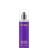 BEARDO Freed Queen Energy Luxury Body Mist 150ml | Vanilla, Coffee, Woody Body Spray for Women | Smell Expensive Perfume for Women | Body Mist Woman Long Lasting | Long- Lasting Fragrance Perfume