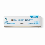 Candy 1 Ton 3 Star Split AC(5 in 1 Convertible,100% Copper,Aqua Clean, Inverter Technology, 3450 W, CS12P3W-INV)