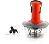 Flipkart SmartBuy by NA 500 ML PUSH CHOPPER Vegetable & Fruit Chopper(pack of 1)