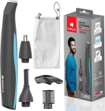 HAVELLS GS6532 5-in-1 Men’s Grooming Kit with Protective Combs, Rechargeable Grooming Kit 90 min  Runtime 4 Length Settings(Grey)