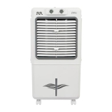 RR Zello 25 Ltr Personal Air Cooler with High Air Delivery, Honeycomb Cooling Pads | Inverter Compatibility| 1 year Warranty | 25L