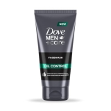 Dove Men + Care|150ml Oil Control facewash|with Kaolin Clay|Soap-free facewash|For Normal to Oily Skin