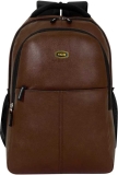 NGR FASHION BROWN LEATHER FOM 45 L Laptop Backpack(Brown)
