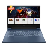 HP Victus, AMD Ryzen 7 7445HS, 6GB RTX 4050,16GB DDR5(Upgradeable) 512GB SSD, 144Hz, IPS, 300nits, FHD, 15.6”/39.6cm, Win11, M365* Office24, Blue, 2.29kg, fb3130AX/3118AX, BL,DTS Audio, Gaming Laptop