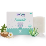 Docura Cleansing Bar | Bathing Bar for Newborns & Babies | pH 5.5 Balanced | Soap-Free Tear-Free Gentle Cleanser | Moisturizing & Nourishing Baby Skin Care | For Sensitive Skin (Pack of 1)