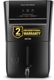 Kenstar Black Pureza. 8 L RO + UF + UV + Copper + Alkaline + Mineralizer Water Purifier Needs no service for 2 years(Black)