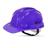 Aktion AK H01_WHT Safety Helmets Nape Type, Color: Blue, Pack of 10, IS 2925:1984