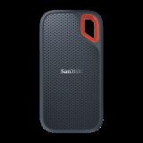 SanDisk E61 1 TB External Solid State Drive (SSD) 1050 Mb/s Window, Mac OS, Android, Portable, Type C Enabled,USB 3.2(Black, Red)