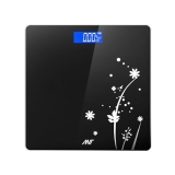 ANT Flora Bud Digital Weighing Scale, Highly Accurate Digital Bathroom Body Scale, Precisely Measures Weight up to 180Kg