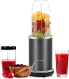 Kuvings Wet Blending Blade & Dry Grinding Blade 1000 W Juicer Mixer Grinder(Nutri Blender Pro | 2 Jars | Gunmetal Grey)