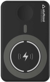 STUFFCOOL 5000 mAh 20 W Wired & Wireless With MagSafe Pocket Size Power Bank(Black, Lithium Polymer, for Mobile, Smartwatch, Tablet)
