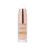 INSIGHT Professional Concealer – Toffee Rush | Radiant Finish | High-Coverage, Waterproof & Long-Lasting Formula | Infused with Vitamin E & Shea Butter | Suitable for All Skin Types – 8g