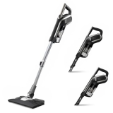INALSA DustMaster 3-in-1 Vacuum Cleaner with Mopping|800W Powerful Motor|16 kPa Strong Suction|250ml Water Tank|HEPA + SS Filtration | 800ml Dust Tank | Stick & Handheld Mode | Lightweight Design