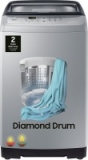 SAMSUNG 7 kg Diamond drum Fully Automatic Top Load Washing Machine Silver(WA70A4002GS/TL)