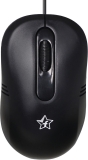 Flipkart SmartBuy OS807 Wired Ambidextrous Optical Mouse(USB 3.0, Black)