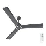 Bajaj Classico Sleek Plus 5S 1200MM (48”) BLDC Ceiling Fan with Remote | BEE 5 Star Rated Energy Efficient | Power Saving | Sleek Compact Design | High Air Delivery |2-Year Warranty |Grey
