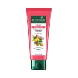 Biotique Fruit Brightening Depigmentation and Tan Removal Face Pack| Ayurvedic and Organically Pure| Tan Removal Face Pack for All Skin Types|100% Botanical Extracts| 100gm