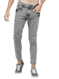 Highlander Men Tape Fit Jeans Light Grey