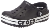 Crocs Bayaband Black Clog-(207019-001)-12 Kids UK (C12)