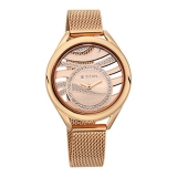 Titan Animalia Quartz Analog Stainless Steel Strap Watch for Women-NS95130WM01