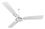 Havells 1200mm Ambrose Energy Saving High Speed Ceiling Fan|Premium Finish, Deco.Fan, Elegant Looks, High Air Delivery, Powerful Motor|2 Yr Warranty by Brand | (Pack of 1, Pearl White Wood)