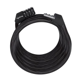 Lifelong Multipurpose Cable Bike/Bicycle Helmet Lock|Anti-Theft Protection Number Lock 4 Digit Security Resettable Combination| (1.8 Feet, LLNML01)