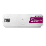 Godrej 1.5 Ton 3 Star, 5 Years Comprehensive Warranty,AI Powered, 5 in1 Convertible Cooling, Inverter Split AC (Copper, Heavy Duty Cooling at 52°C, AC 1.5T SIC 18NTC3 WZE 3S,White)