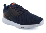 SPARX Mens Sm-500 Navy Blue Neon Orange Running Shoe – 9 UK (SM-500)