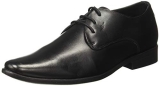 Bata Mens LOFFLER Derby E Black Sneaker – 7 UK (8246925)