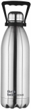 The Better Home 2000 Insulated Stainless Steel Water Bottle 1.9 Litres|Insulated Thermos Flask 1900 ml Flask(Pack of 1, Silver, Steel)