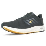 Sparx mens SM 676 | Enhanced Durability & Soft Cushion | Gold Running Shoe – 7 UK (SM 676)