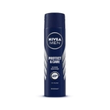 NIVEA Men Fresh Woody Protect and Care Deodorant Spray, 150ml