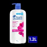 HEAD & SHOULDERS Smooth and Silky Anti-Dandruff Shampoo for Men & Women(1.2 L)