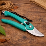 PLANETXERO Multipurpose Gardening Scissors – Heavy Duty Garden Shears with Stainless Steel Blades and Soft Grip Handles for Pruning, Trimming, Harvesting, and Plant Care(GTK)