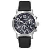 Guess Round 44mm Blue Dial Analog Men Watch – GW0709G1
