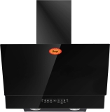 SURYA Mango60 Wall Mounted Black 1100 CMH Chimney