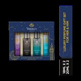 Yardley London Luxury Perfume Gift Set for Her & Him| 18ml x 2 + 20ml x 2 Combo Set(Set of 4)