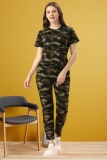 DTR FASHION Printed Women Track Suit