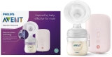 Philips Avent Electric Breast Pump SCF395/11 | Natural Motion | Fits 99.98%* nipples |BPA Free  – Electric(CLEAR)