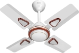 Almo Atome Super Stylish Looks 24 inch 600 mm 4 Blade Ceiling Fan(Energy Saving | White | Pack of 1)