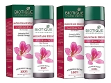 Biotique Bio Mountain Ebony Vitalizing Serum | Prevents Hair Fall & Soothes Scalp| Promotes Hair Growth | 100% Botanical Extracts | Suitable for All Skin Types | 120ml (Pack of 2)