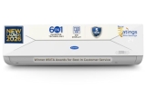 Carrier 1.5 Ton 5 Star, New Star rated, Flexicool Inverter Split AC (Copper, Convertible 6-in-1 with Smart Energy Display, Insta Cool, Auto Clean and PM 2.5 Filter, ESTER EDGE Gxi-CAI18EE5R36F0, White)