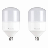 Panasonic 50W B22 LED Cool Day Light Bulb, Pack of 2, (PBUM04507-pk2)