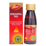 OxyLife Dabur Shrigopal Tail – 50 Ml