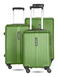 KILLER STRING- Olive Green Cabin & Check-in Set 4 Wheels – 28 inch