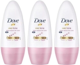 DOVE Even Tone 48H Odour Protection Deodorant Roll-on  –  For Women(150 ml, Pack of 3)