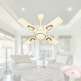 Almo Ultra high Speed 600 mm Anti Dust 4 Blade Ceiling Fan 600 mm 4 Blade Ceiling Fan(Ivory | Pack of 1)