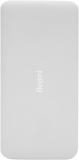 REDMI 20000 mAh 18 W Power Bank(White, Lithium Polymer, Fast Charging for Mobile)