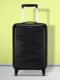 Kamiliant by American Tourister Combination Lock-Triprism Cabin Suitcase 4 Wheels – 22 Inch