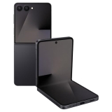 Samsung Galaxy Z Flip7 5G Smartphone with Galaxy AI (JetBlack, 12GB RAM, 256GB Storage), Ultra Sleek Design with 50MP High-Resolution Camera, Exynos 2500, Google Gemini